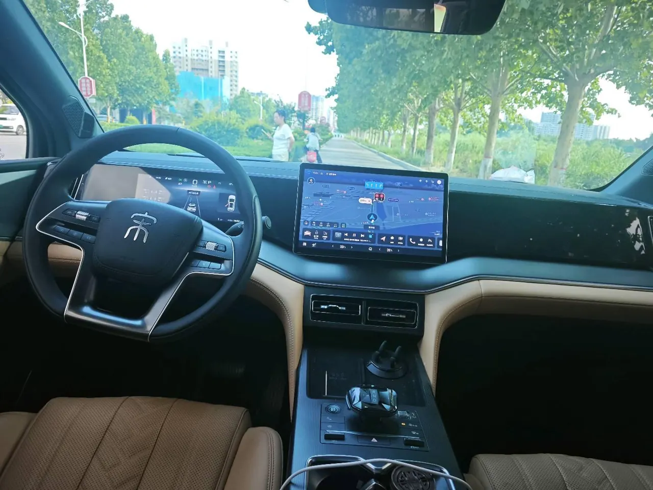 BYD Song Pro New Energy 2023 Song Pro DM-i 1.5 Stepless Champion Edition Exceed 110KM Automatic Gear 7