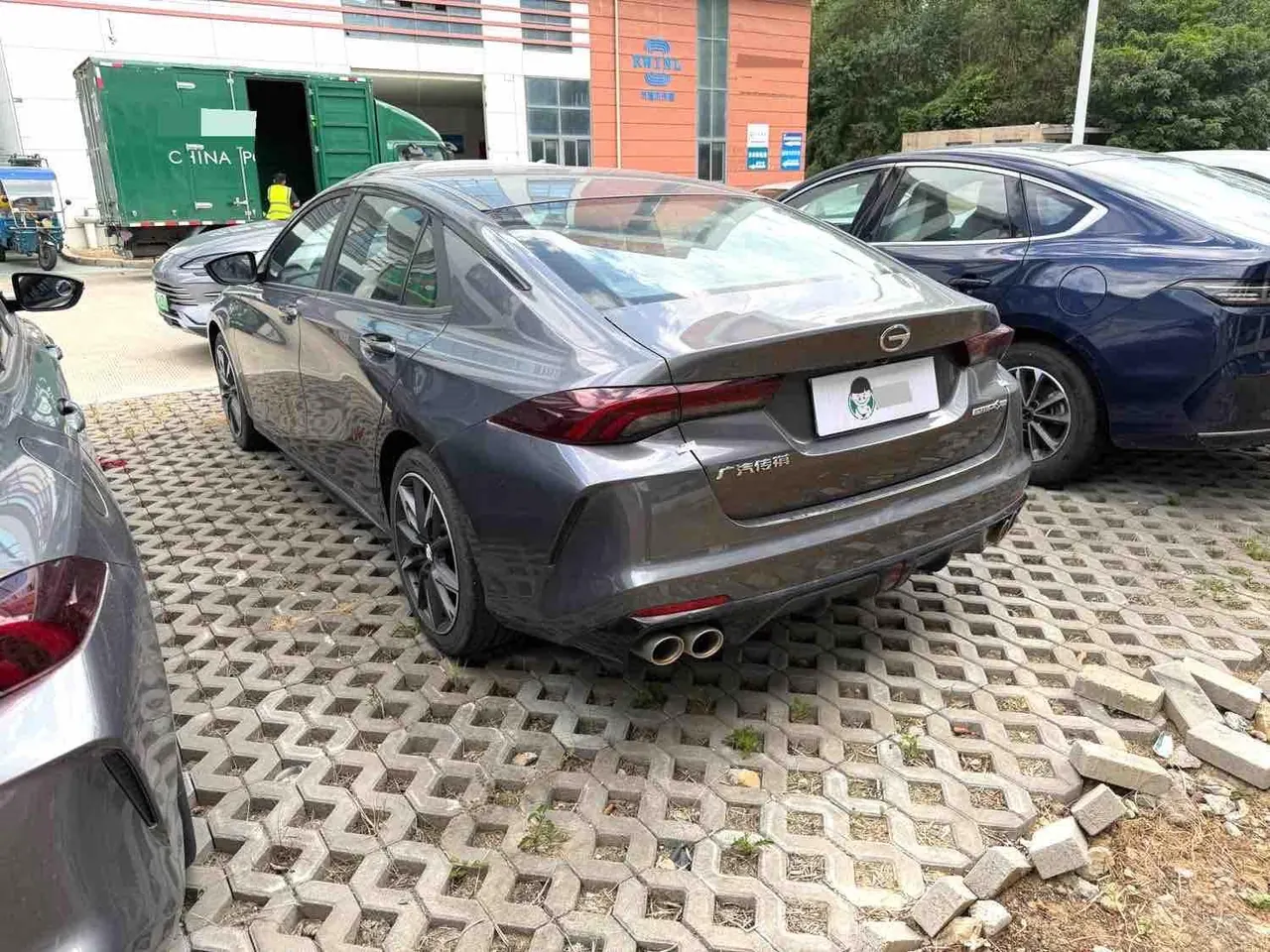 Chuanqi 2023 Shadow Leopard 1.5T 270T Shadow Leopard J15 Edition Automatic Gear 5