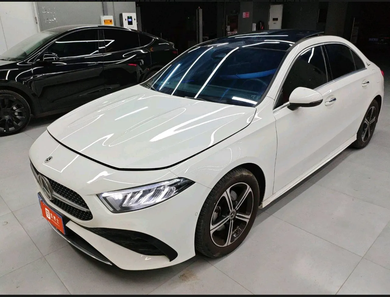 Mercedes Benz A- Class 2024 model A 200 L 1.3T Luxury Edition Automatic - View 1