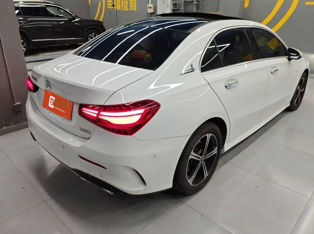 Mercedes Benz A- Class 2024 model A 200 L 1.3T Luxury Edition Automatic 2