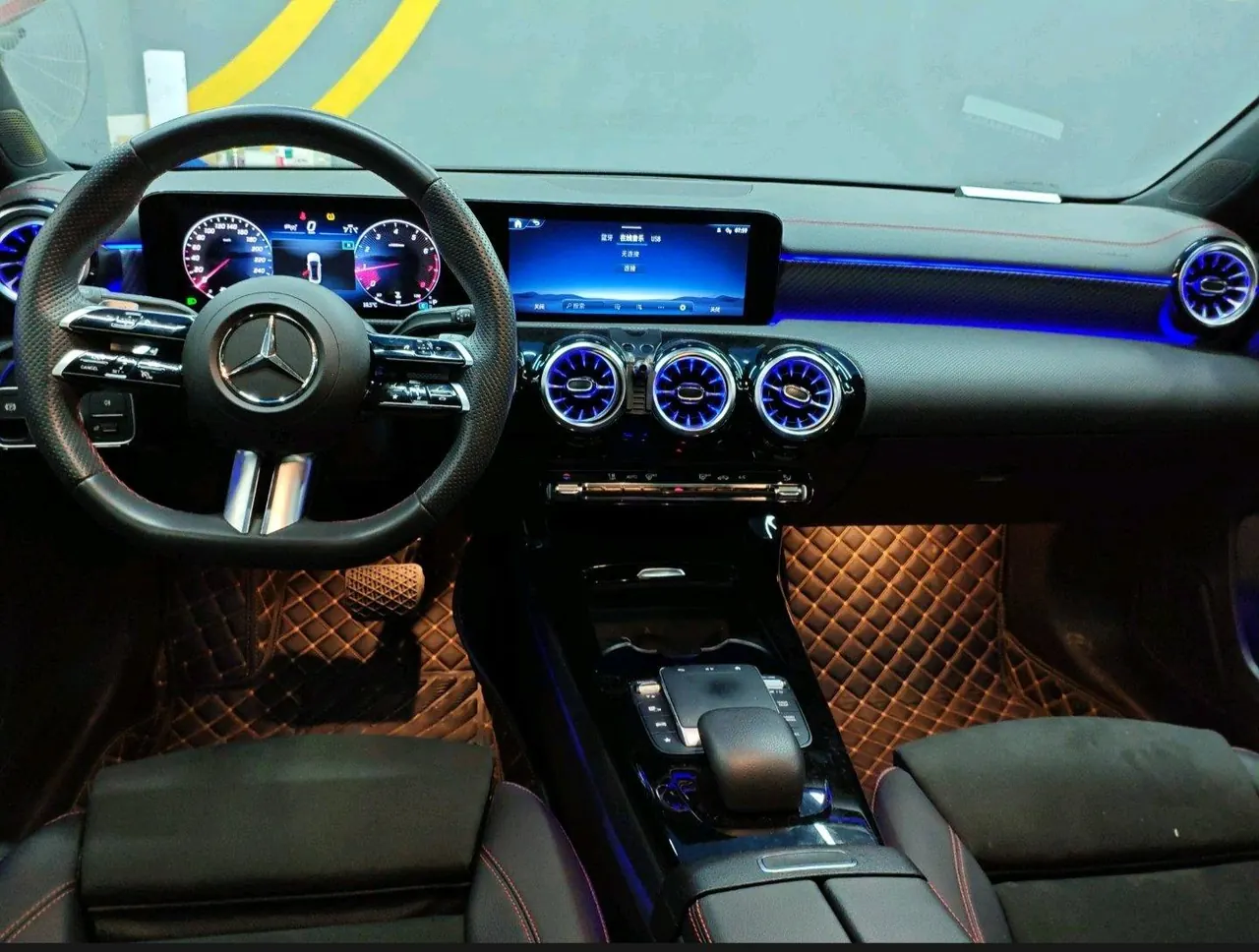 Mercedes Benz A- Class 2024 model A 200 L 1.3T Luxury Edition Automatic 3