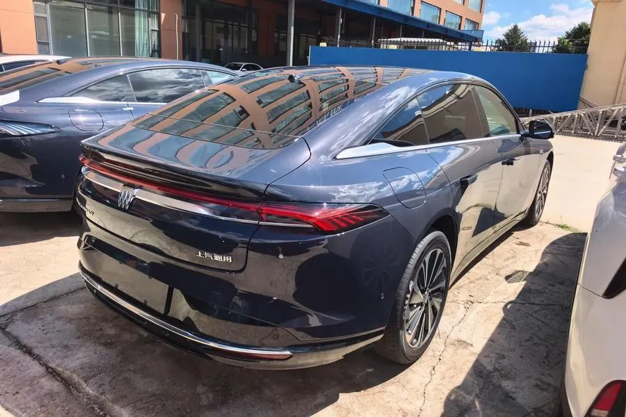 Buick 2026 L7 Luxury to Enjoy Free and unfettered Smart Travel Edition Automatic Gear 2
