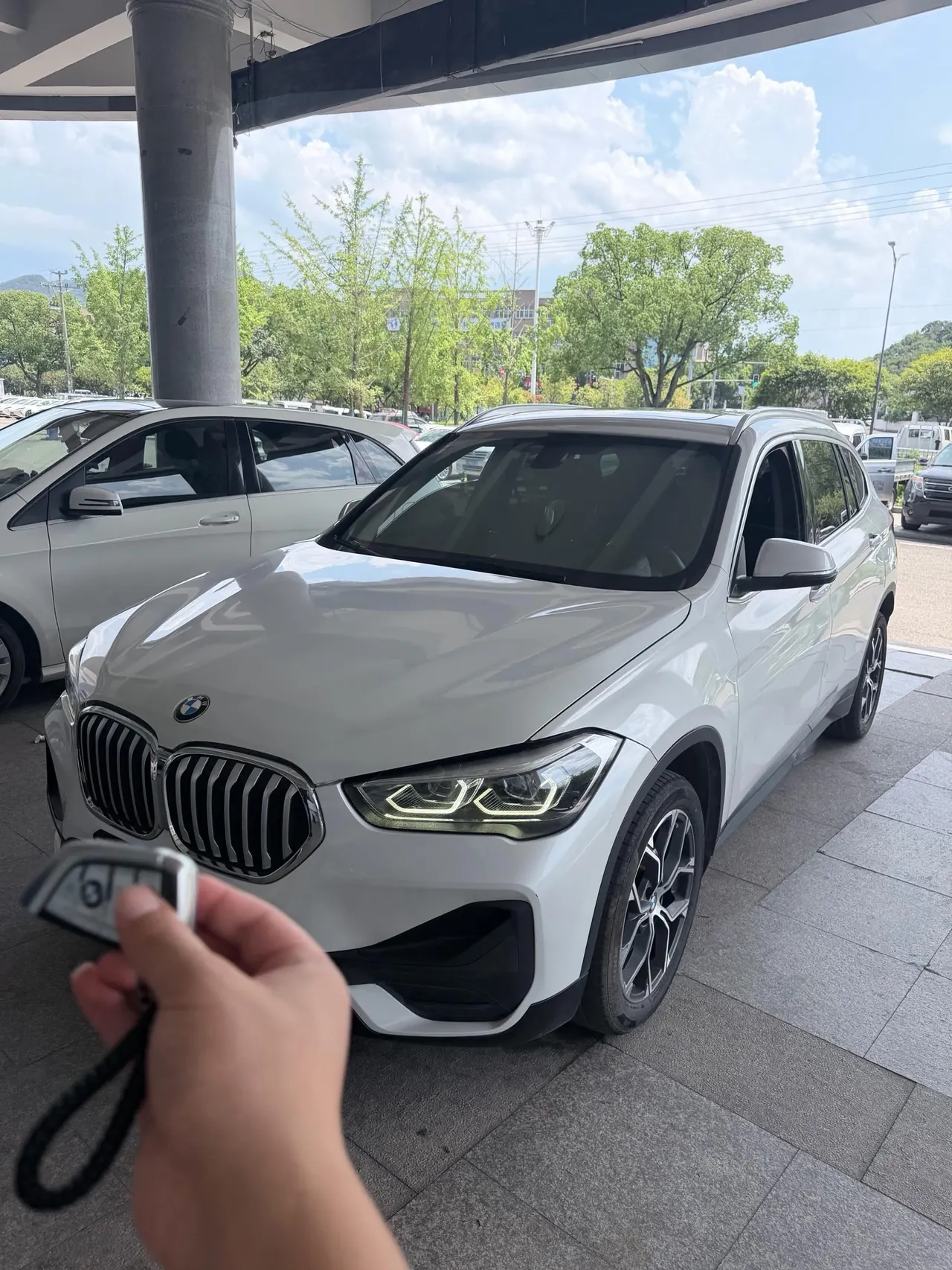 BMW 2020 X1 sDrive25Li 2.0T Leading Automatic Gear - View 1