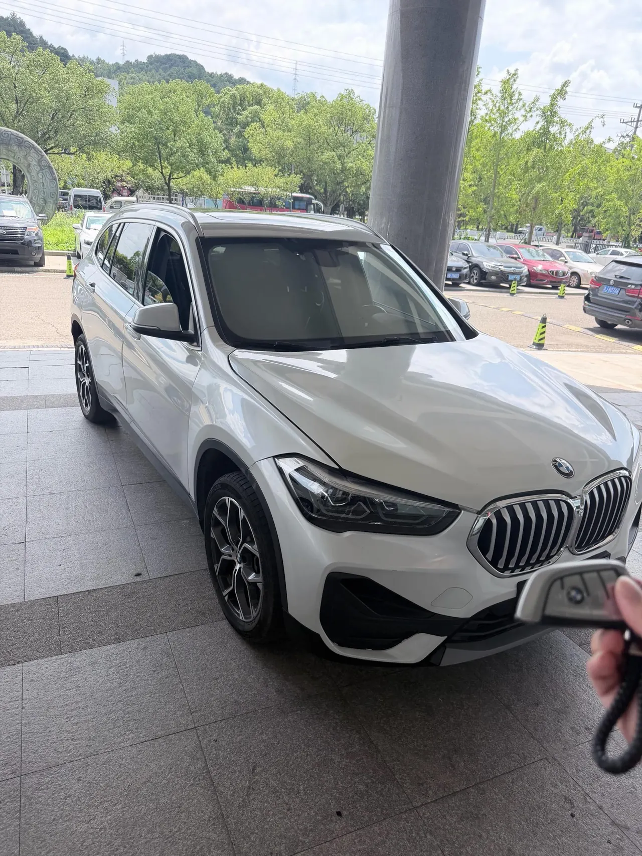 BMW 2020 X1 sDrive25Li 2.0T Leading Automatic Gear 6