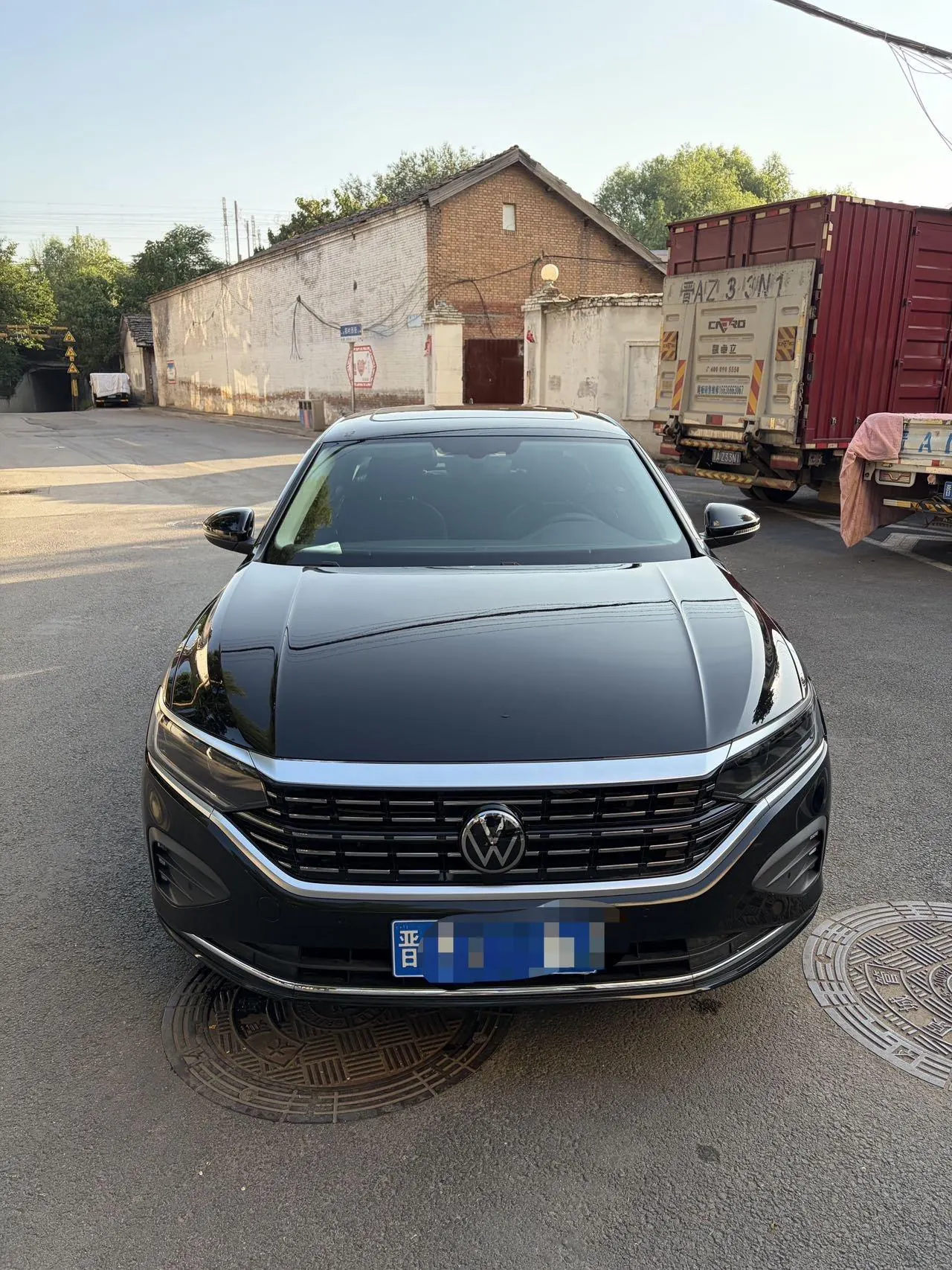 Volkswagen 2025 Passat 2.0TSI 380TSI outstanding star dragon version automatic gear 2