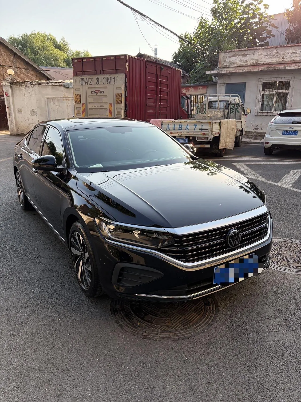 Volkswagen 2025 Passat 2.0TSI 380TSI outstanding star dragon version automatic gear 3