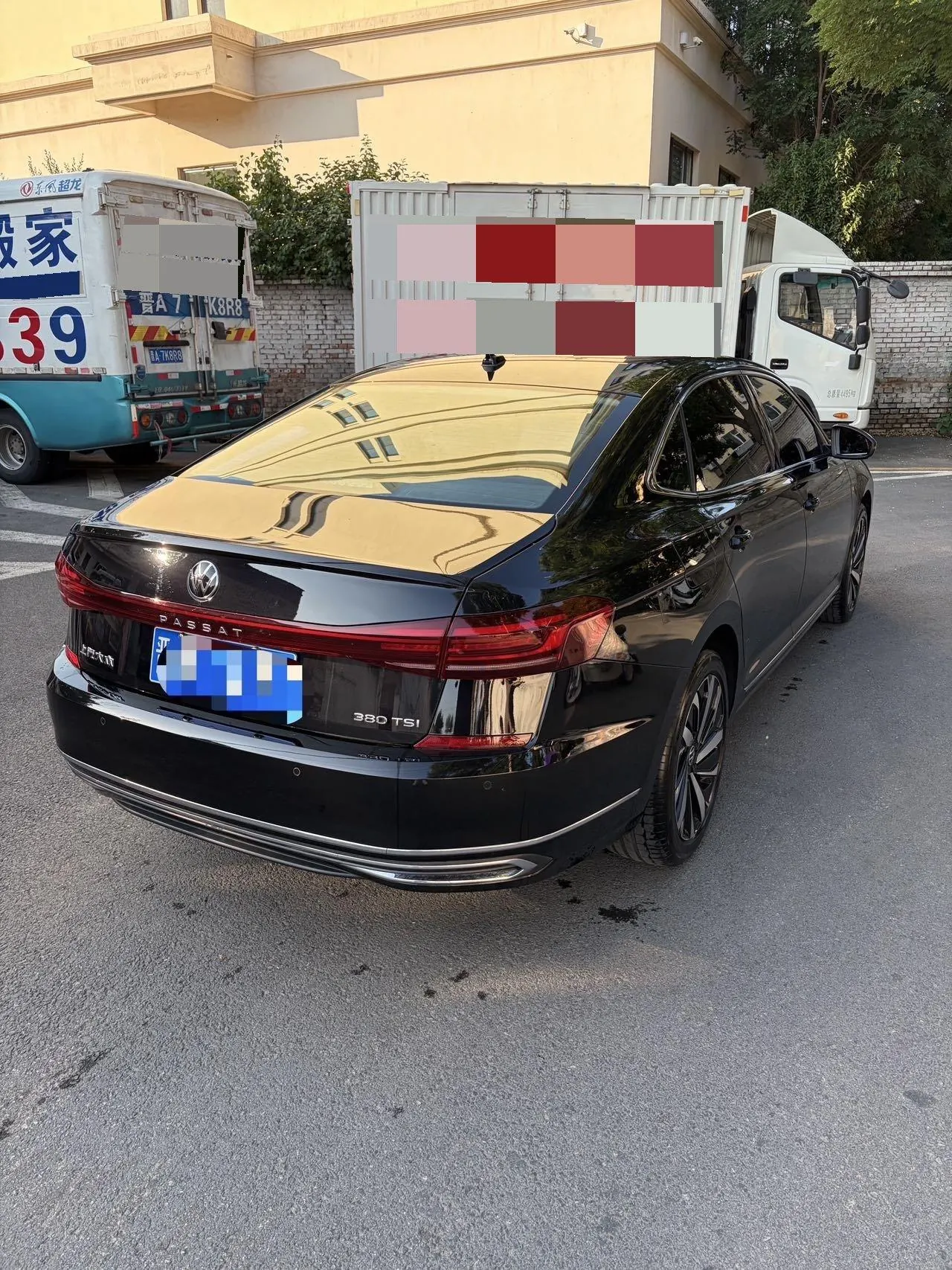 Volkswagen 2025 Passat 2.0TSI 380TSI outstanding star dragon version automatic gear 4
