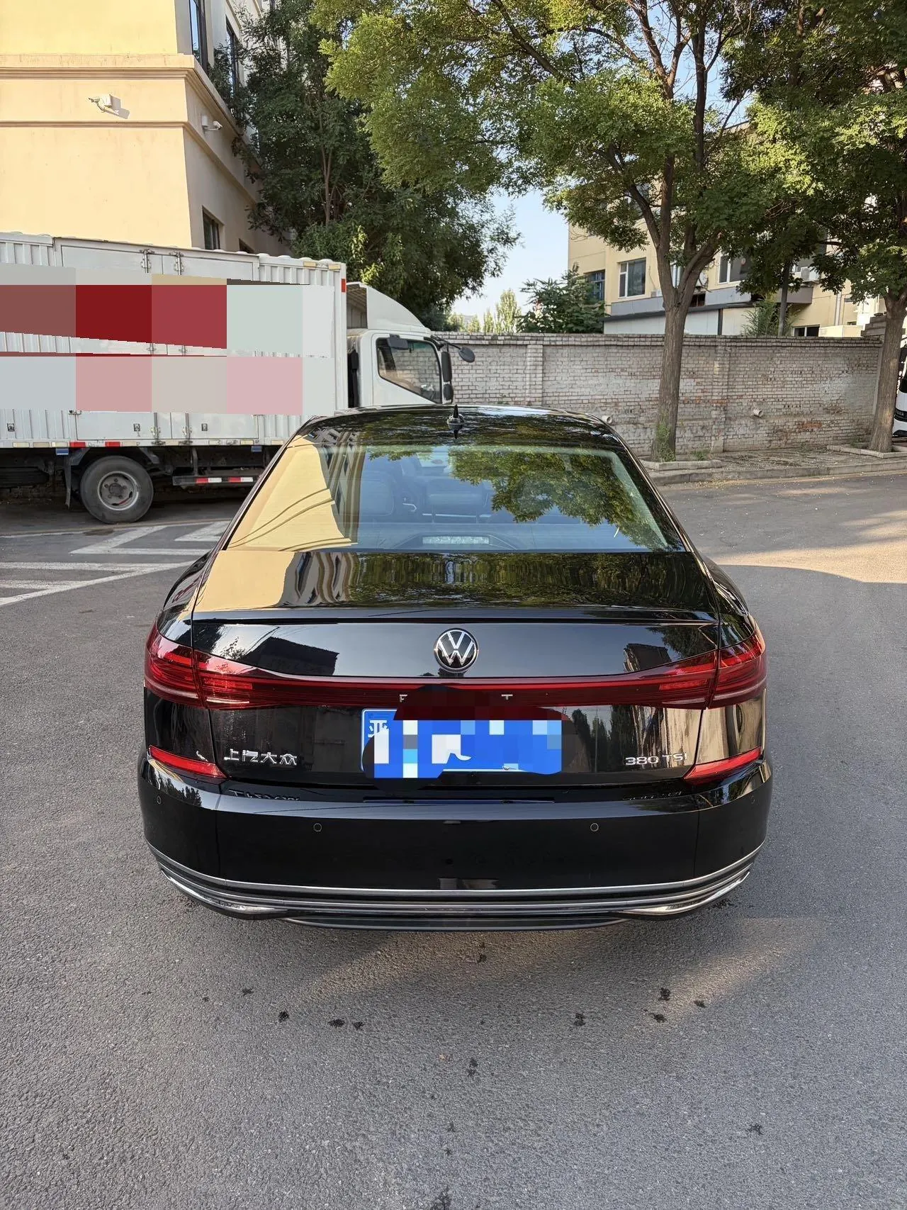 Volkswagen 2025 Passat 2.0TSI 380TSI outstanding star dragon version automatic gear 5