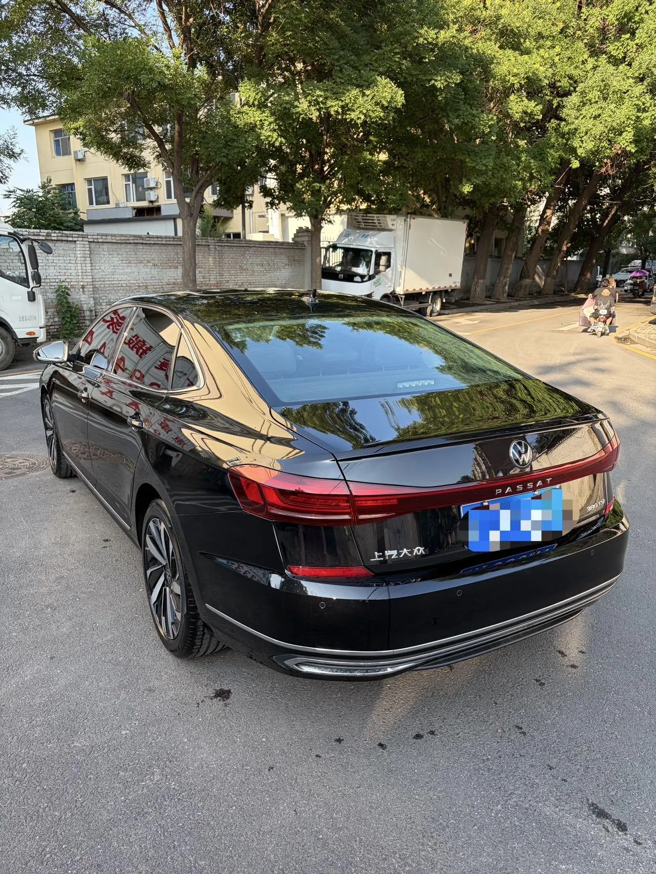 Volkswagen 2025 Passat 2.0TSI 380TSI outstanding star dragon version automatic gear 6