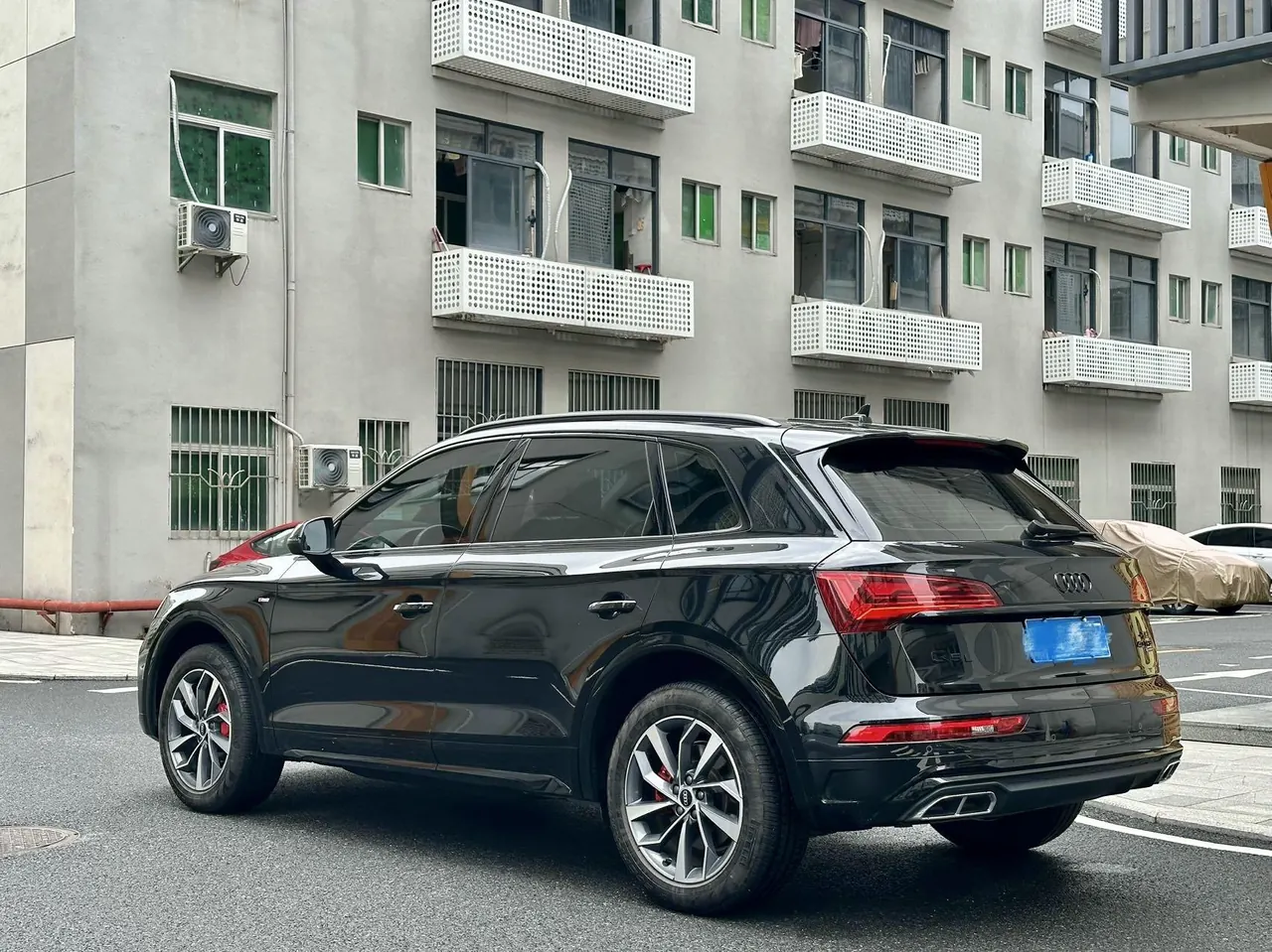 Audi 2024 Q5L 2.0TFSI 40TFSI luxury dynamic automatic 7