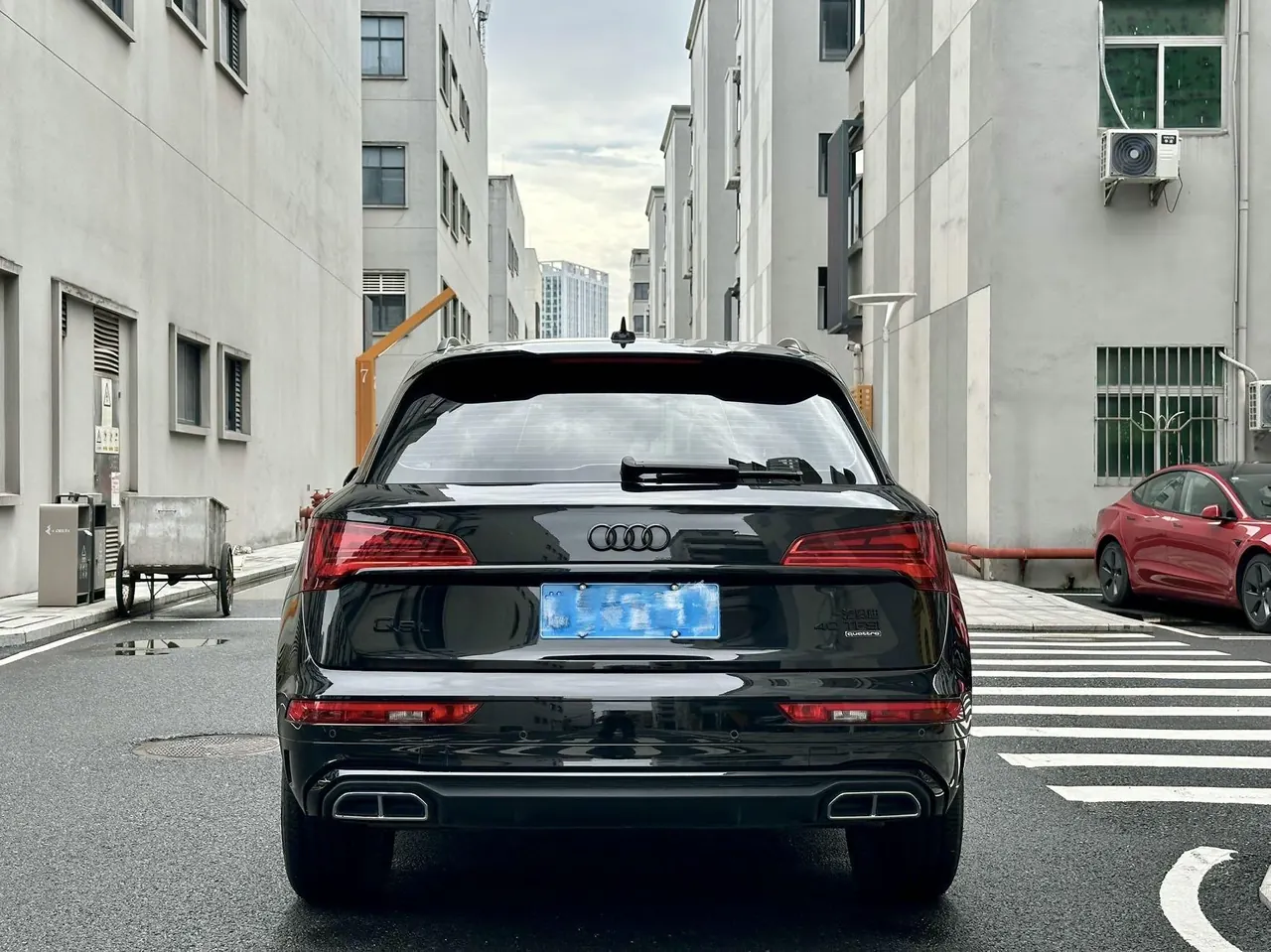Audi 2024 Q5L 2.0TFSI 40TFSI luxury dynamic automatic 8