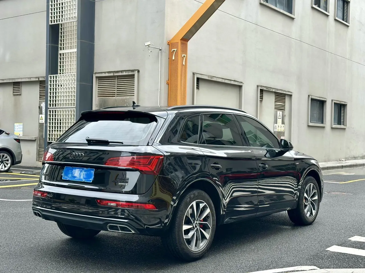 Audi 2024 Q5L 2.0TFSI 40TFSI luxury dynamic automatic 9