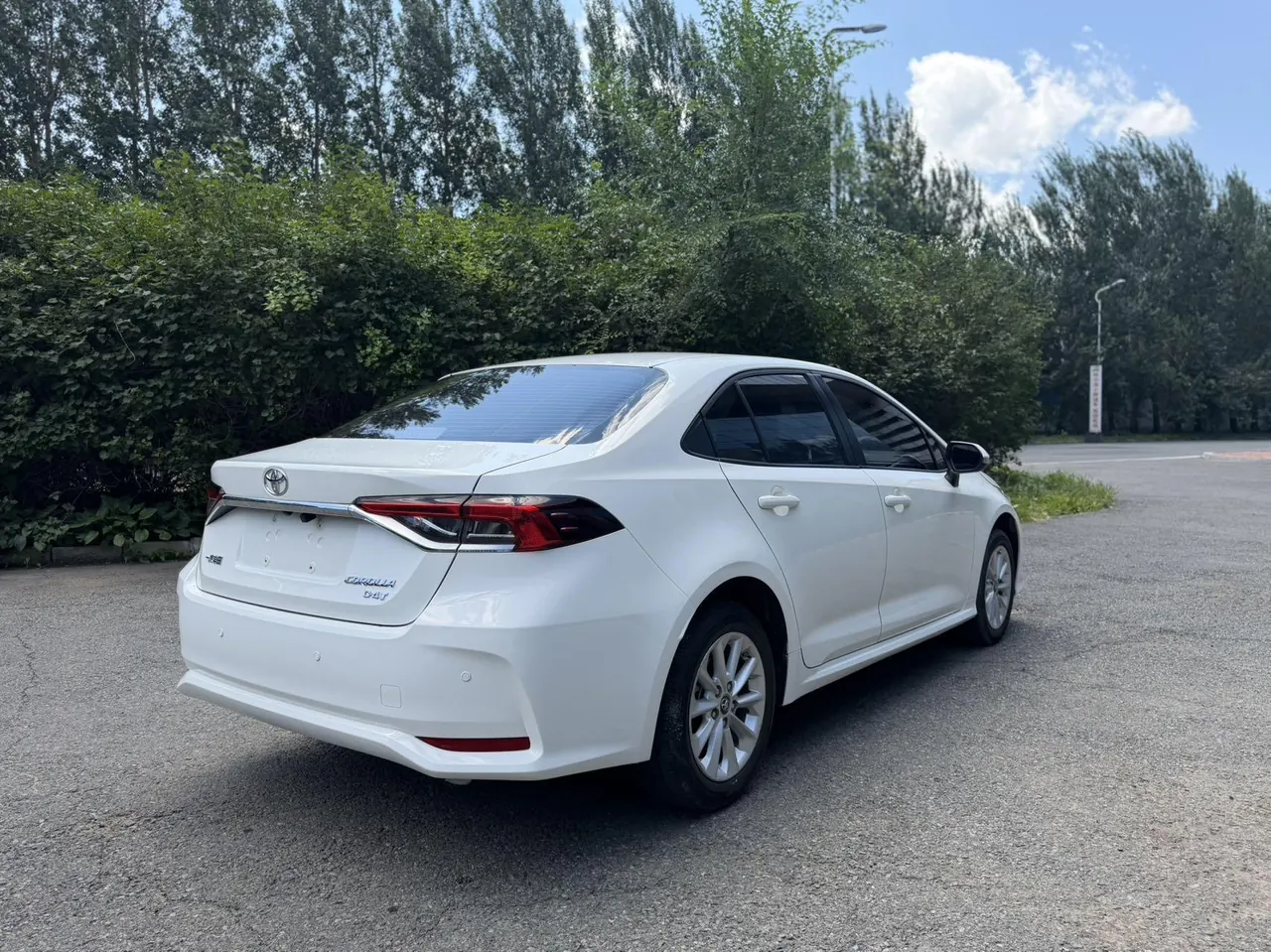 Toyota 2022 corolla 1.2T stepless pioneer PLUS version automatic gear 3