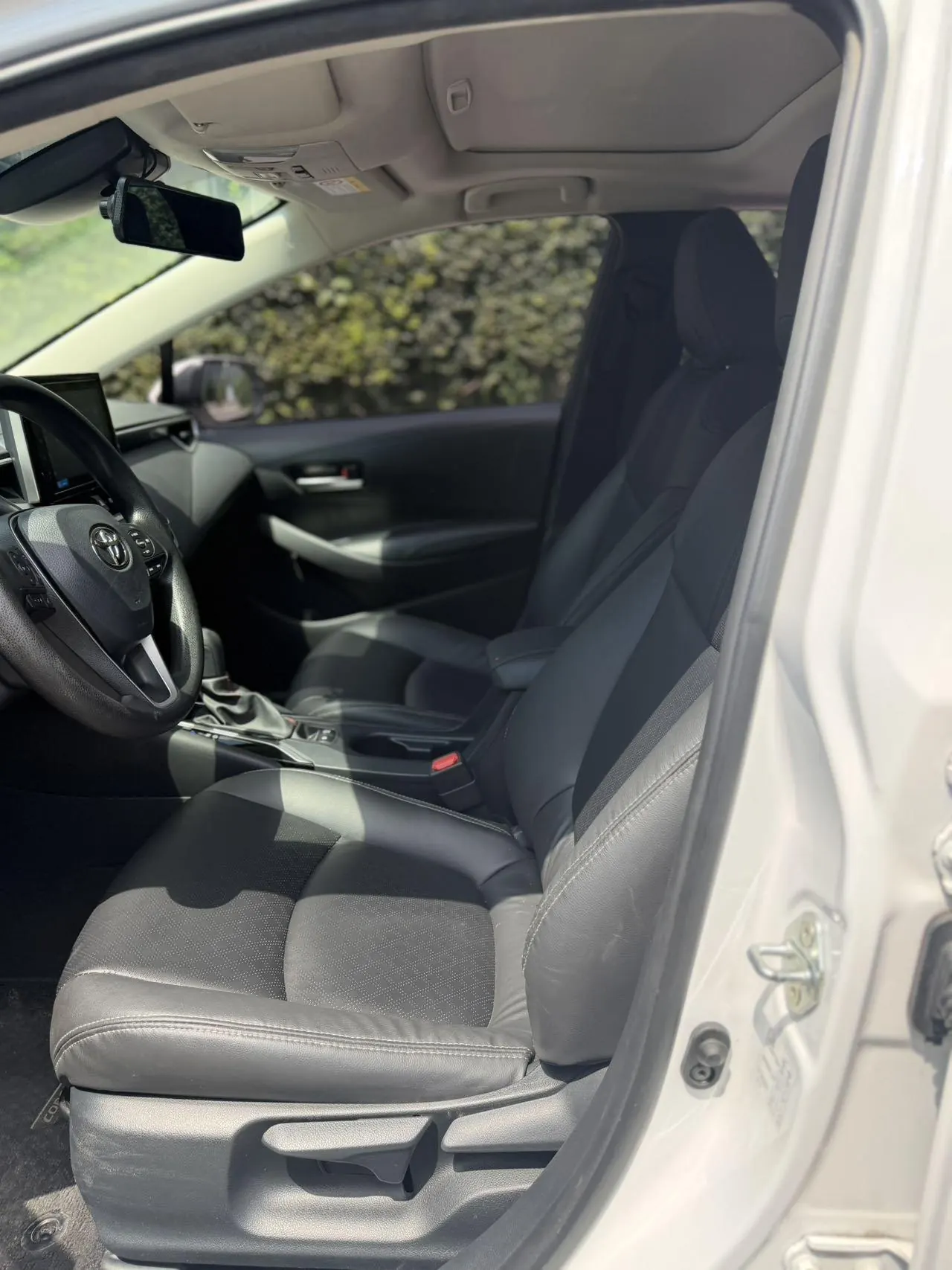 Toyota 2022 corolla 1.2T stepless pioneer PLUS version automatic gear 5