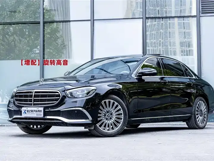 Mercedes Benz E-Class 2023 to E 300 L Fashion - View 1