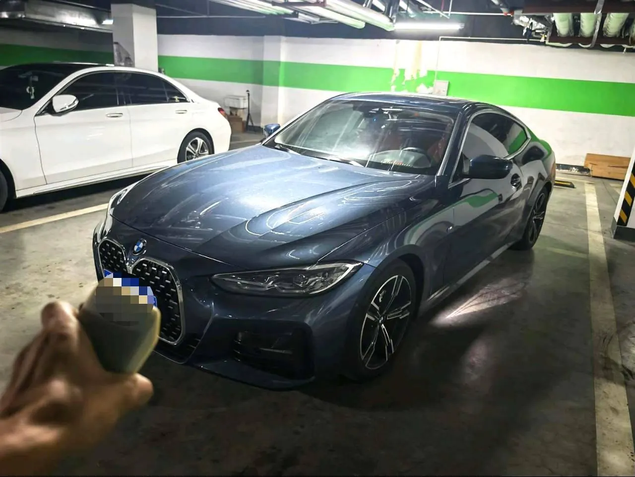 BMW 4 Series (Imported) 2021 425i Coupe 2.0T M Sports Suit Automatic Gear - View 1