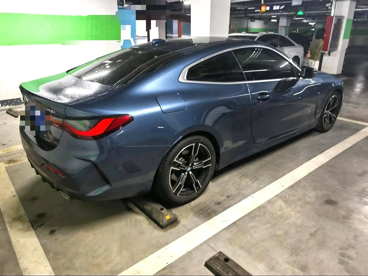 BMW 4 Series (Imported) 2021 425i Coupe 2.0T M Sports Suit Automatic Gear 2