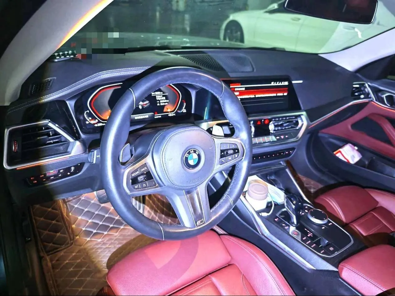 BMW 4 Series (Imported) 2021 425i Coupe 2.0T M Sports Suit Automatic Gear 4