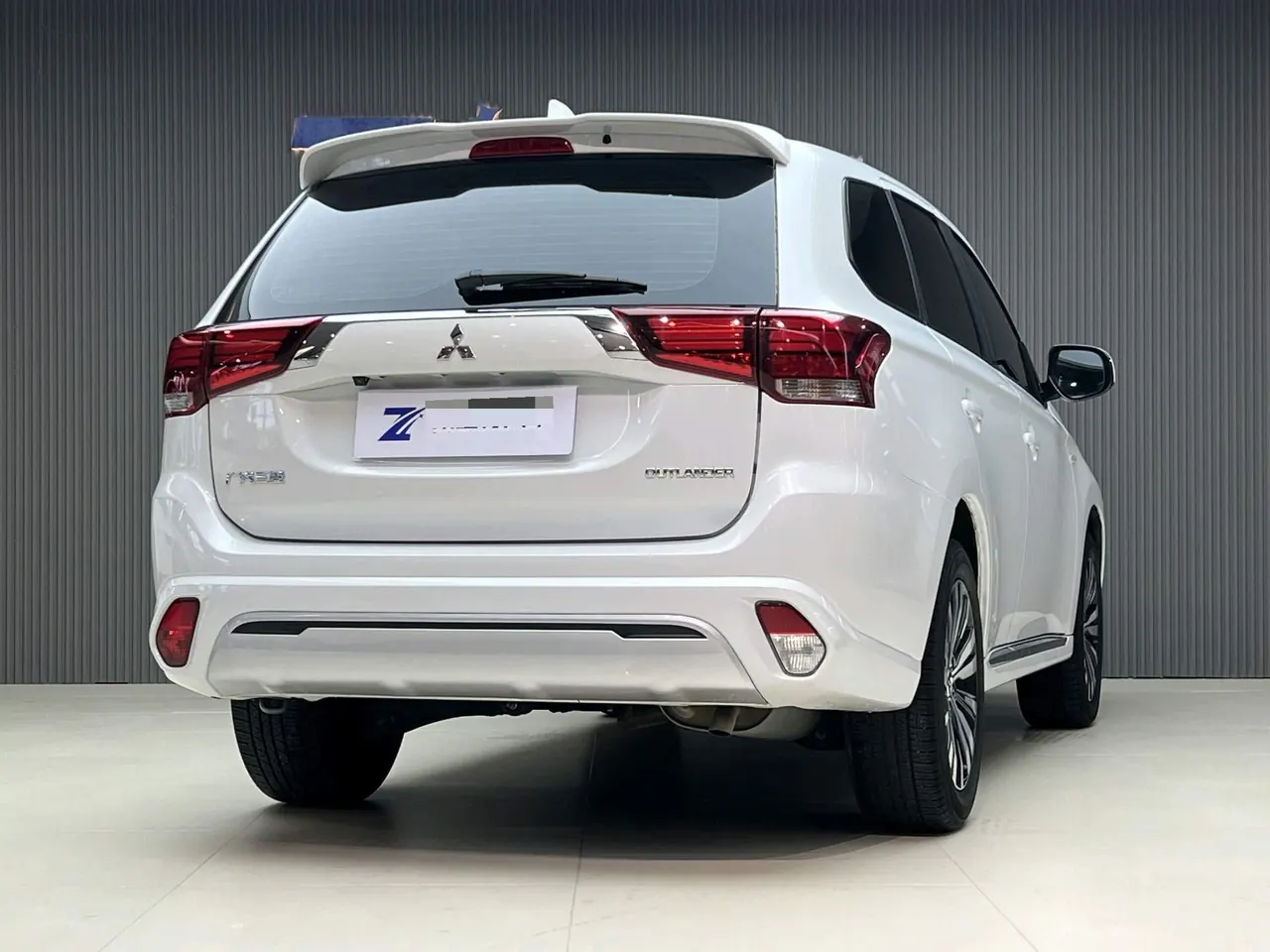 Mitsubishi 2021 Outlander 2.0 Stepless Two-Drive Smooth Edition 5-seat (Changed) Automatic Gear 16