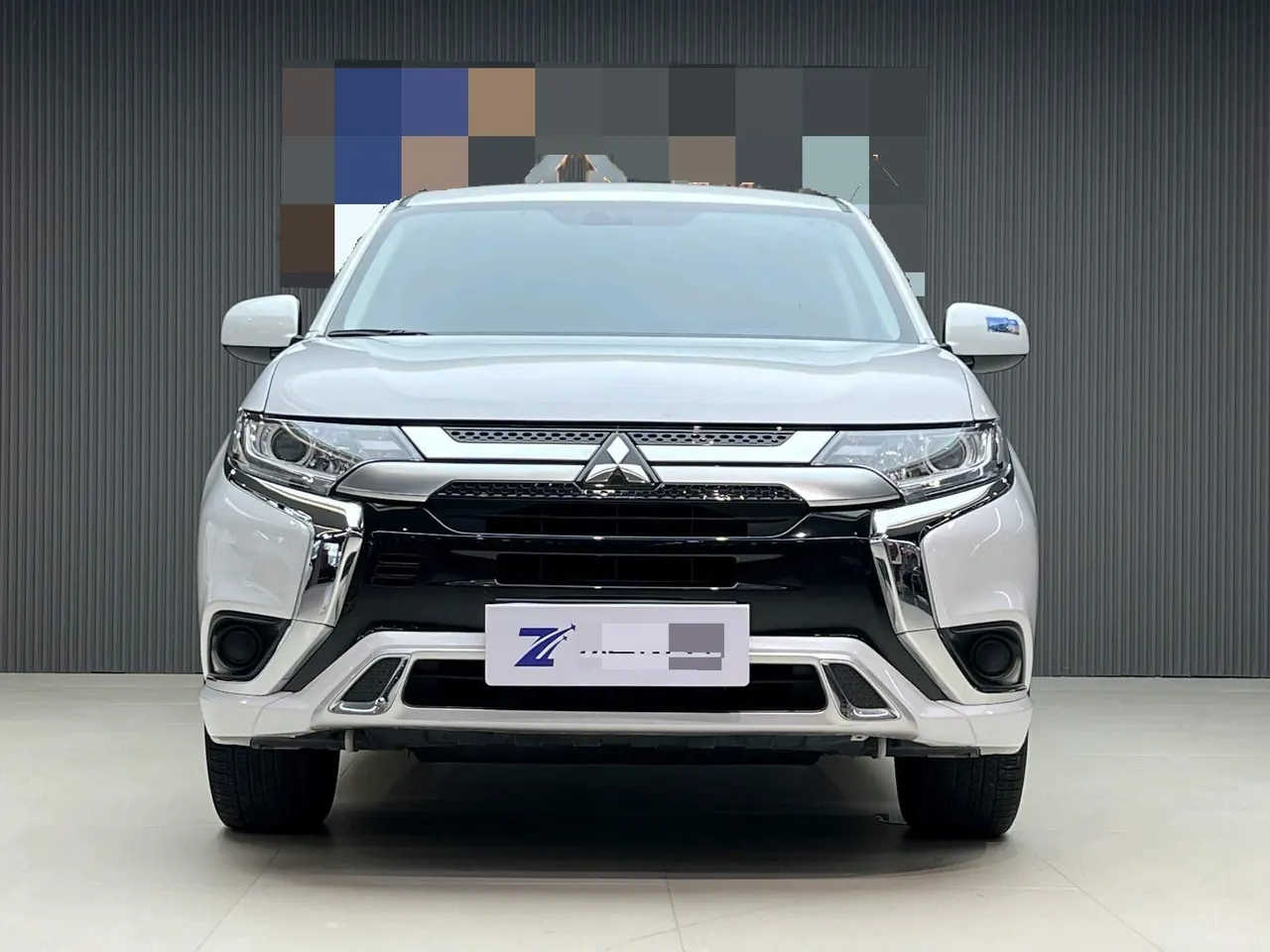Mitsubishi 2021 Outlander 2.0 Stepless Two-Drive Smooth Edition 5-seat (Changed) Automatic Gear 2