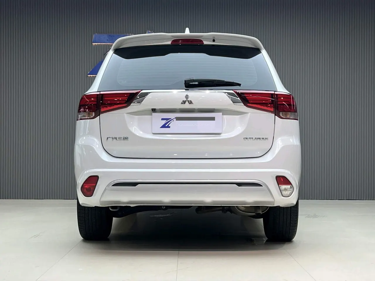 Mitsubishi 2021 Outlander 2.0 Stepless Two-Drive Smooth Edition 5-seat (Changed) Automatic Gear 3