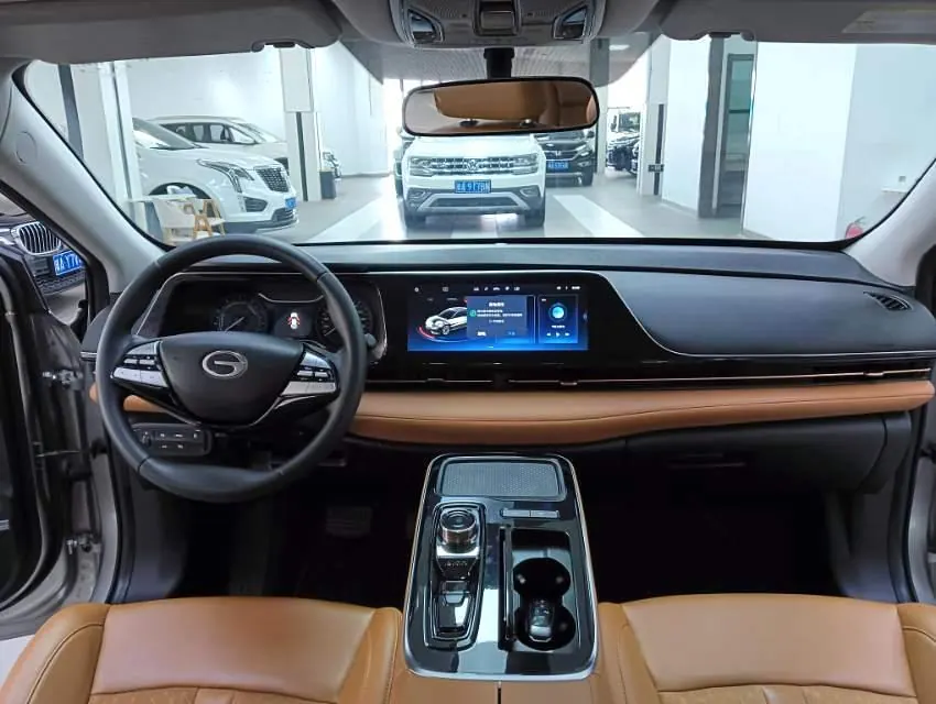 GAC Aion 2022 Aion S charm 580 Pio automatic gear 5