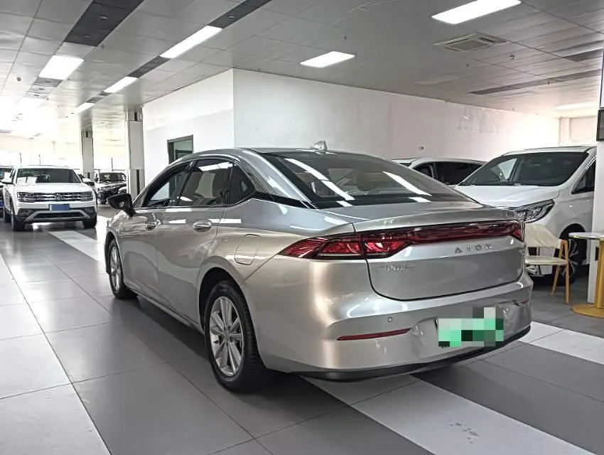 GAC Aion 2022 Aion S charm 580 Pio automatic gear 8
