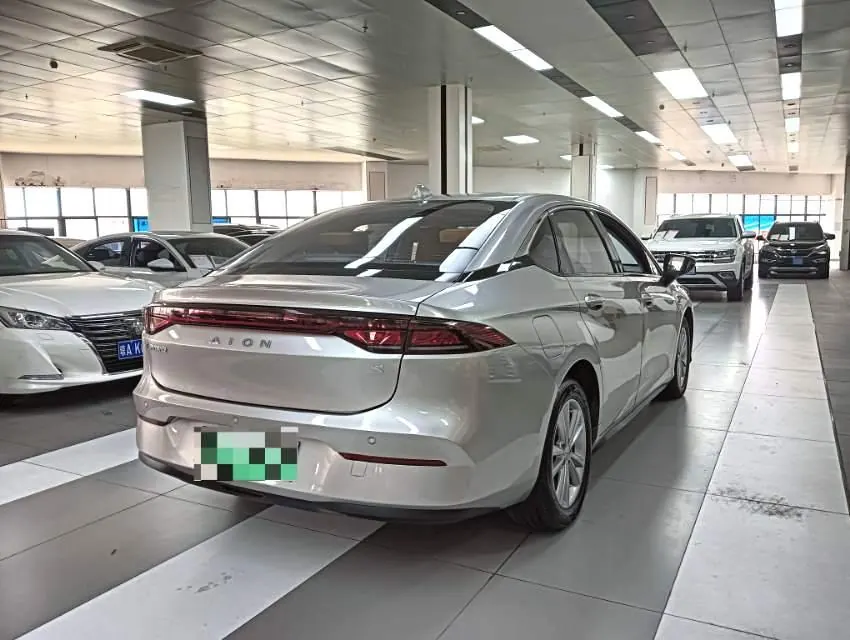 GAC Aion 2022 Aion S charm 580 Pio automatic gear 9