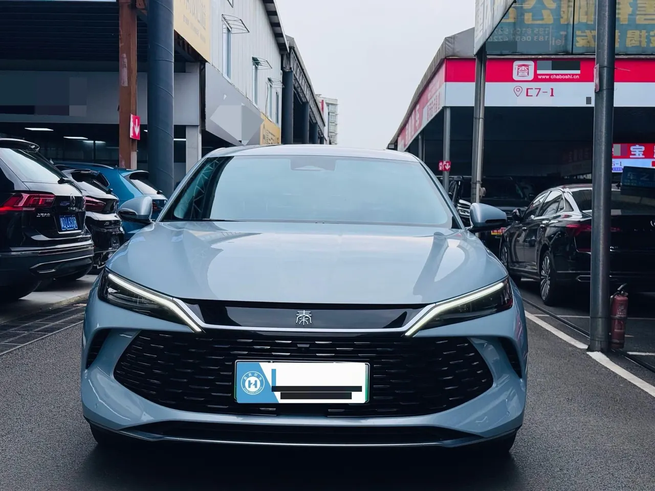 BYD 2024 Qin L DM-i 1.5 stepless 120KM Exceed automatic gear 2