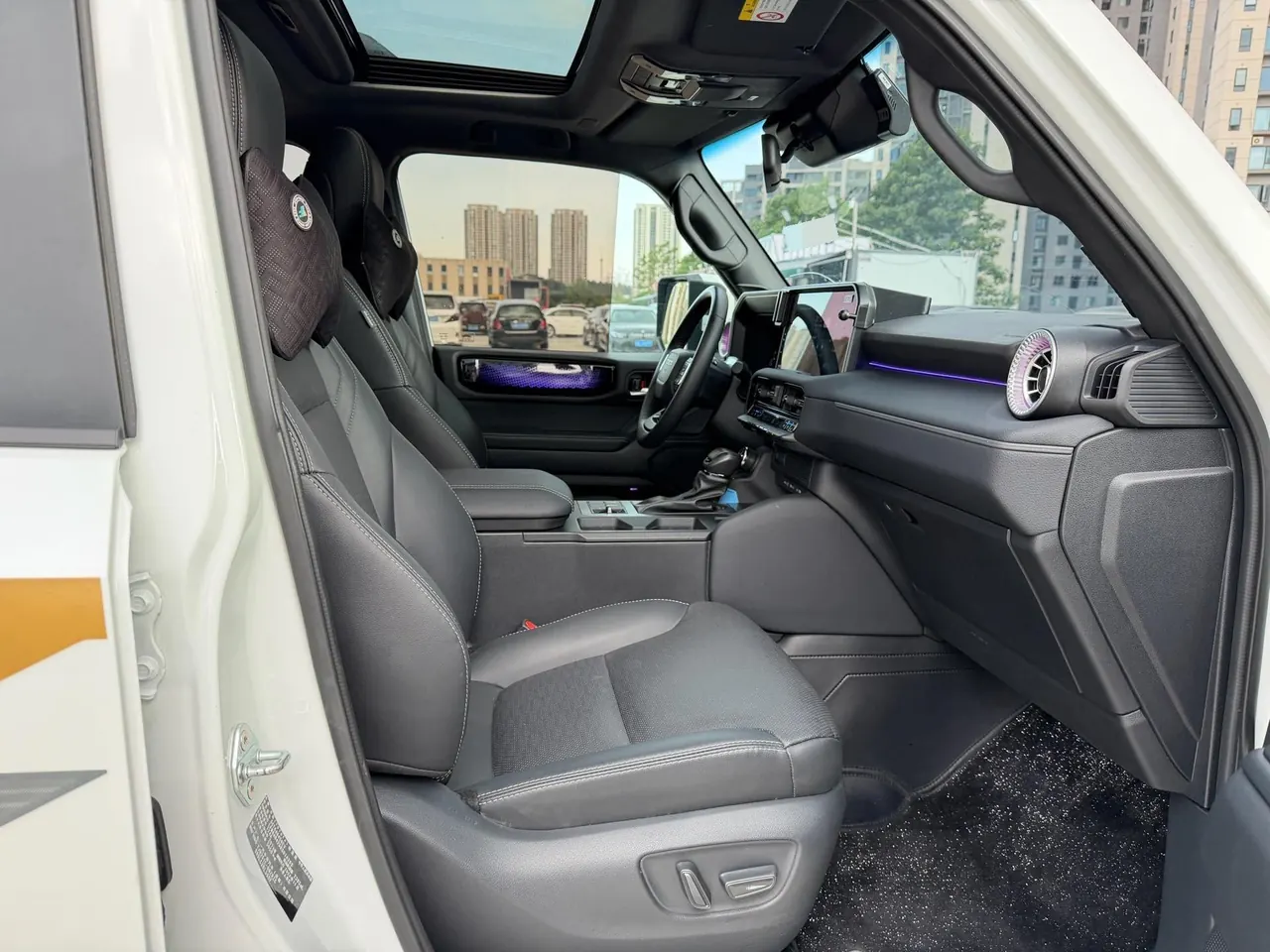 Toyota 2024 Prado HEV 2.4T all-around TX version 5-seat automatic gear 10