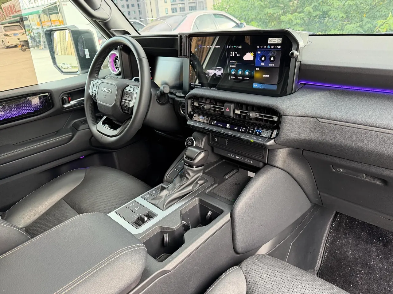 Toyota 2024 Prado HEV 2.4T all-around TX version 5-seat automatic gear 11