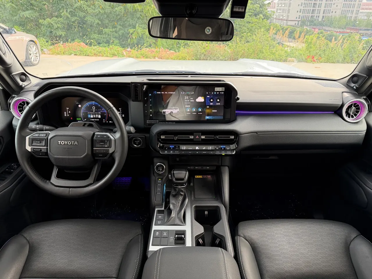 Toyota 2024 Prado HEV 2.4T all-around TX version 5-seat automatic gear 13