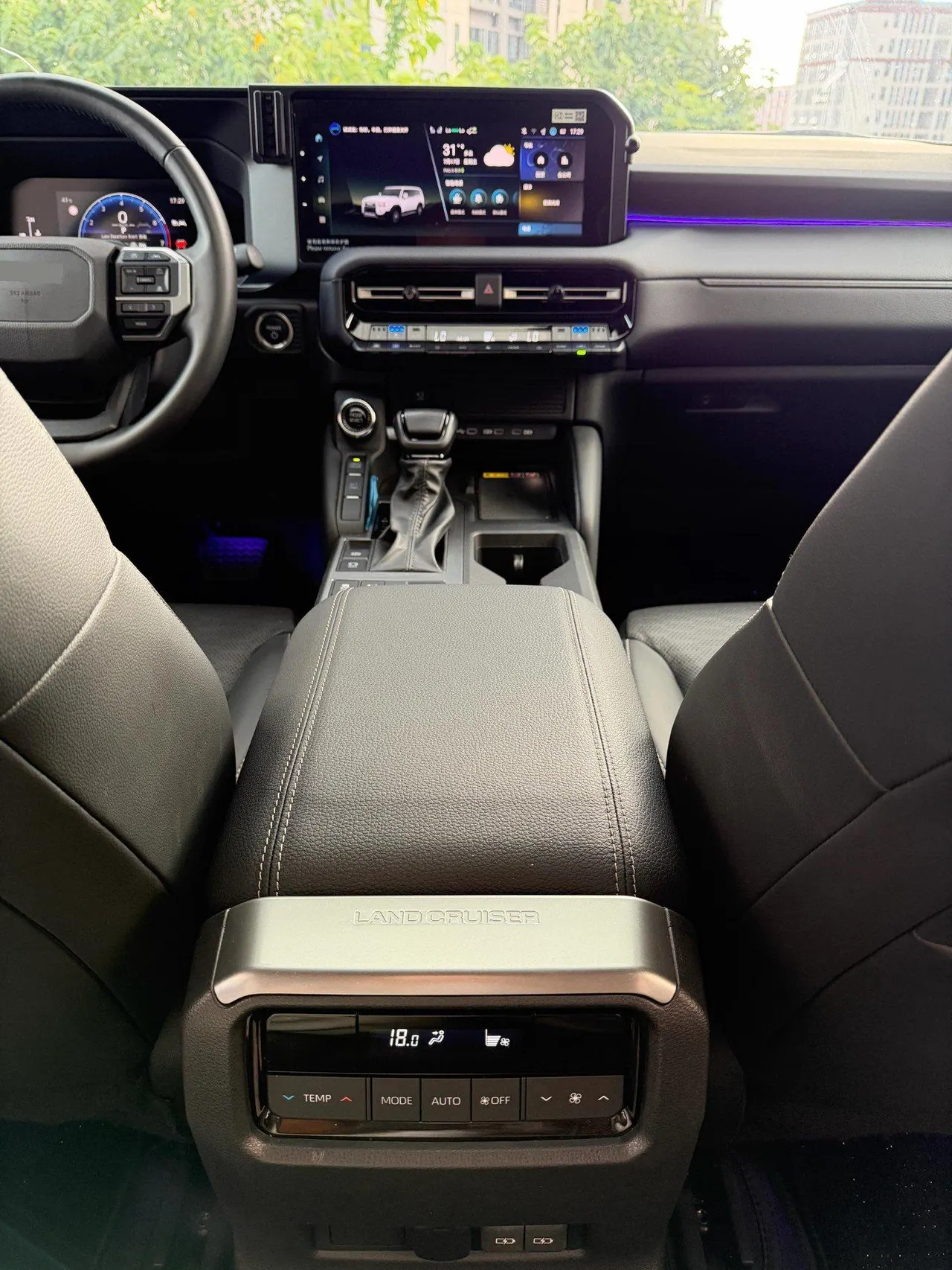 Toyota 2024 Prado HEV 2.4T all-around TX version 5-seat automatic gear 14