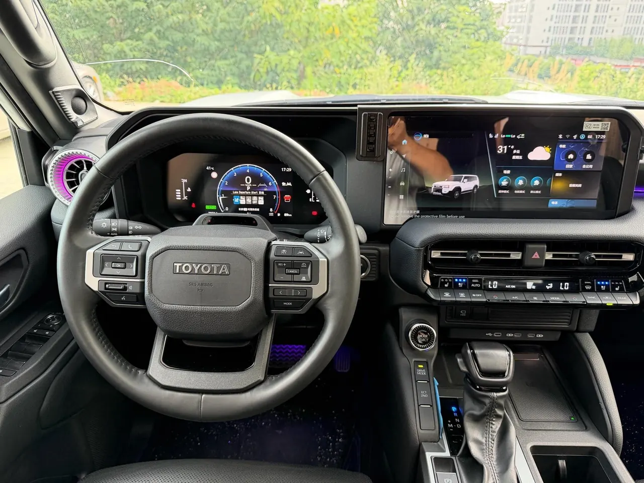 Toyota 2024 Prado HEV 2.4T all-around TX version 5-seat automatic gear 15