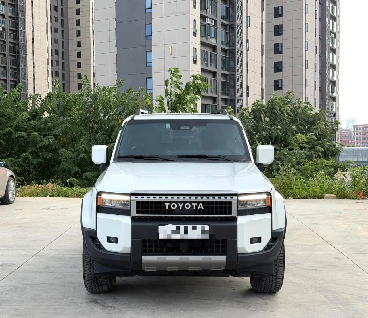 Toyota 2024 Prado HEV 2.4T all-around TX version 5-seat automatic gear 2