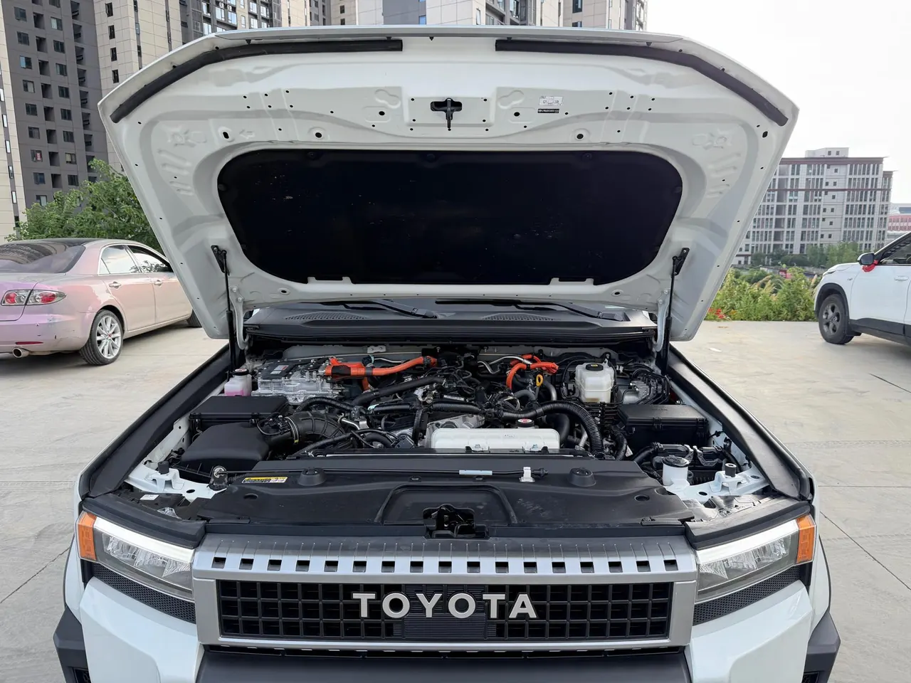 Toyota 2024 Prado HEV 2.4T all-around TX version 5-seat automatic gear 20