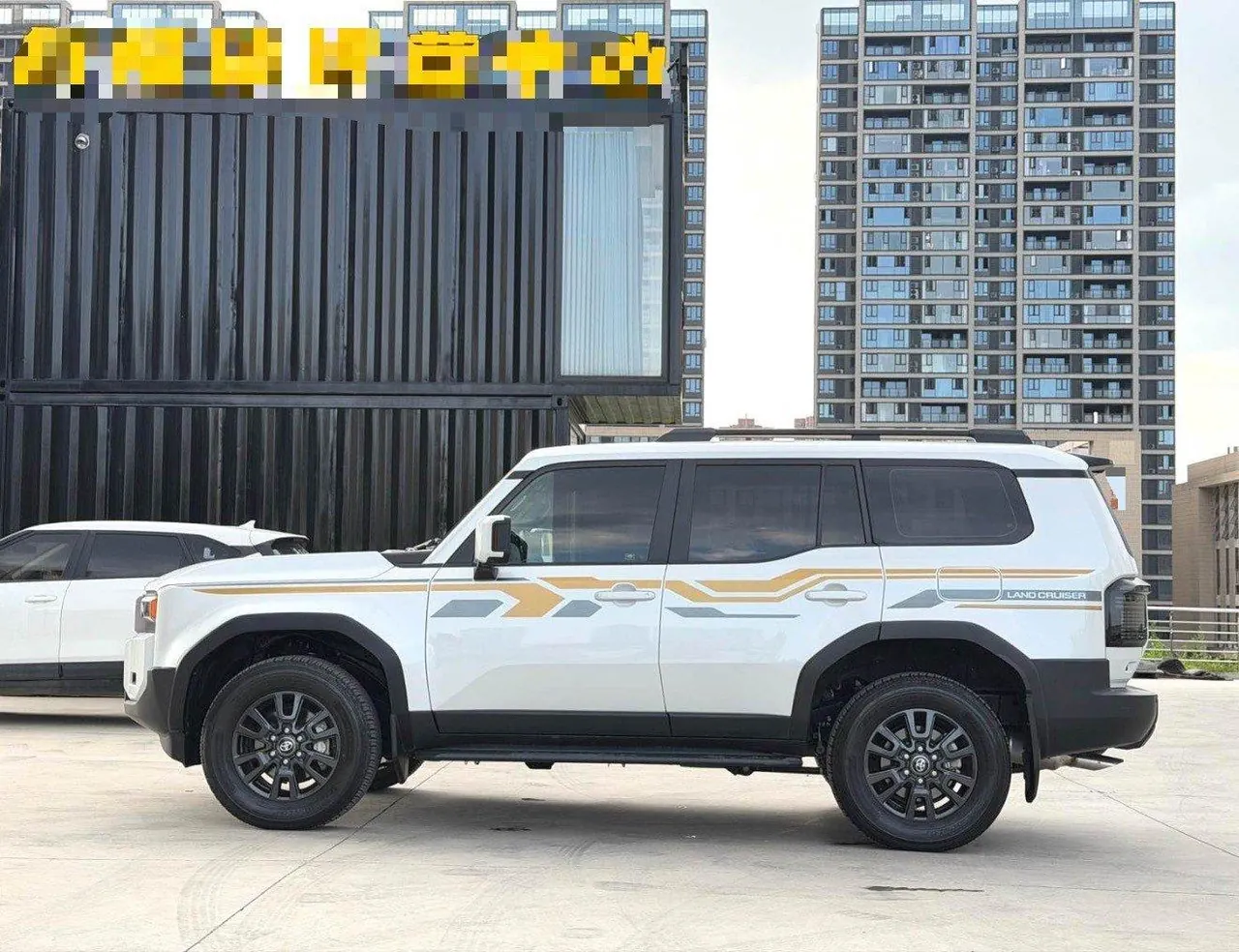 Toyota 2024 Prado HEV 2.4T all-around TX version 5-seat automatic gear 7