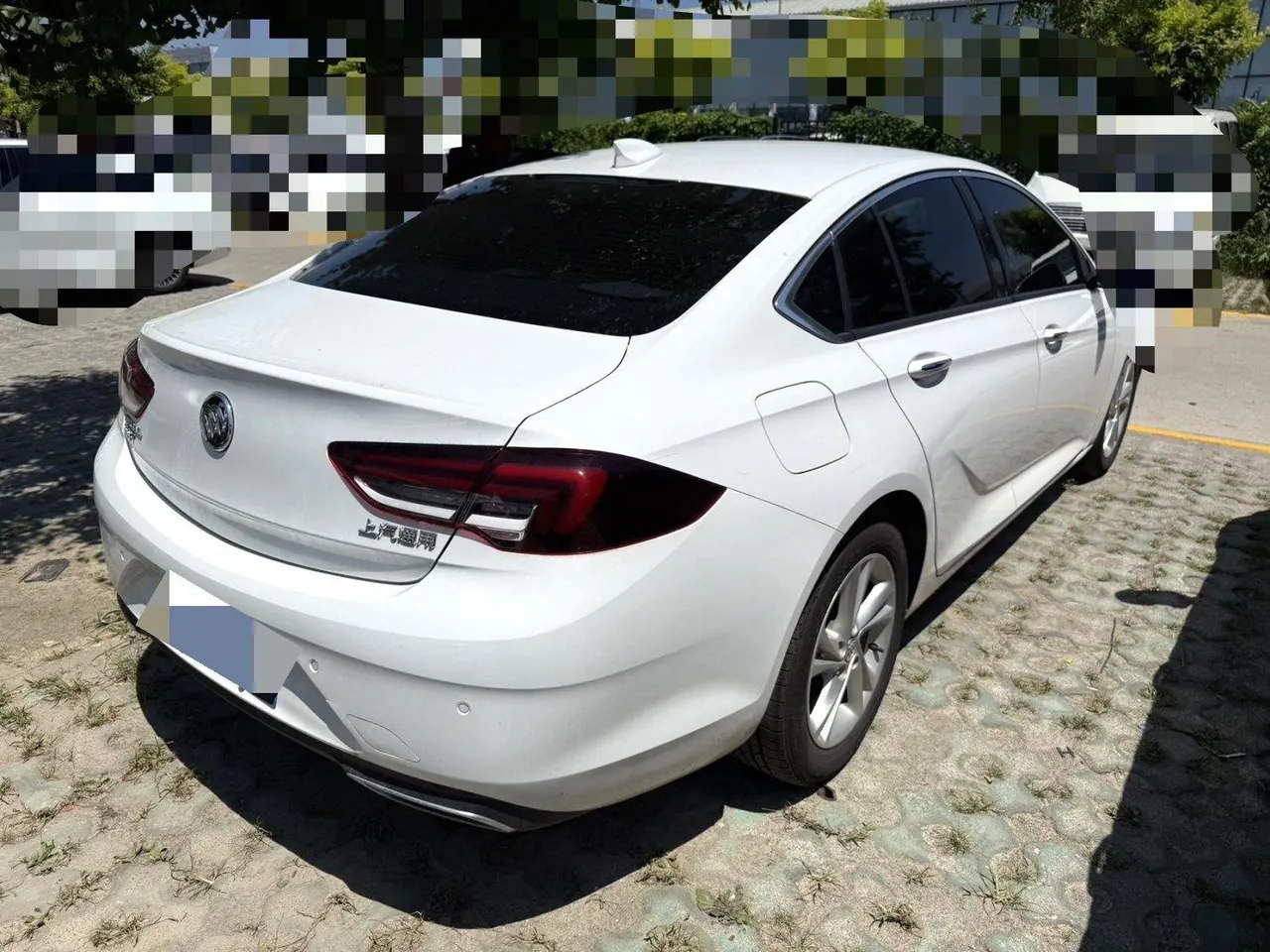Buick 2020 Regal 1.5T 552T Elite Automatic Gear 5
