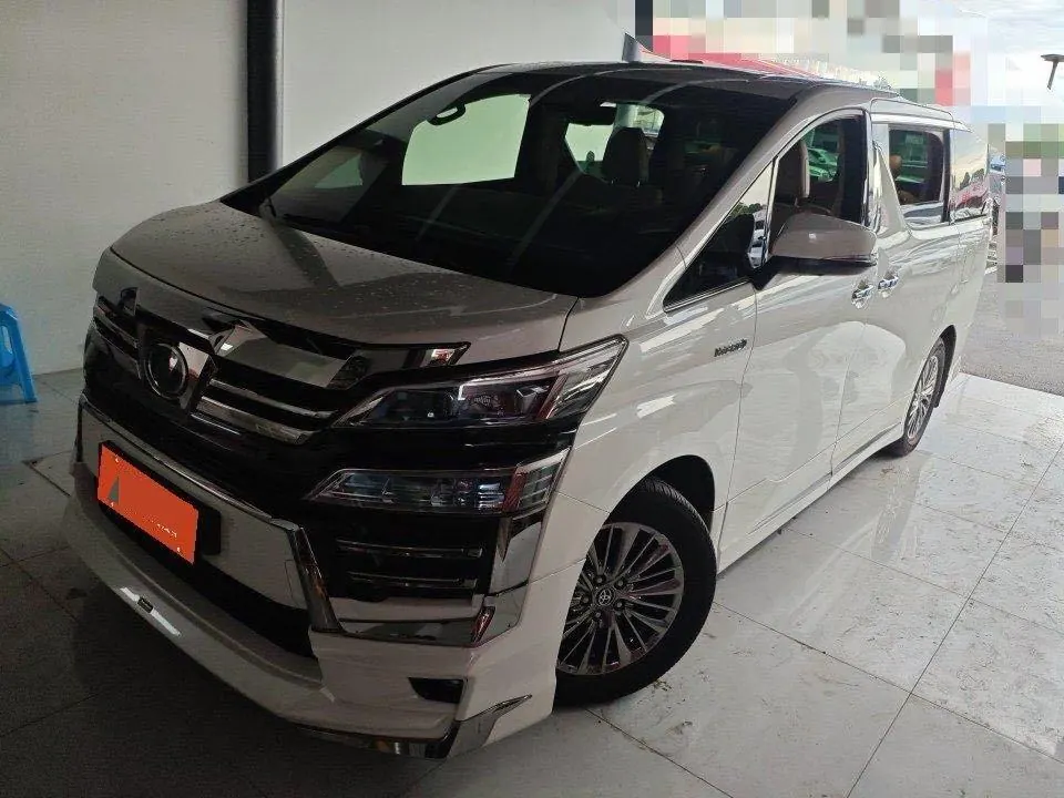 Toyota Wilfa (Imported) 2020 Wilfa 2.5 Stepless HV Distinguished Edition Automatic Gear - View 1