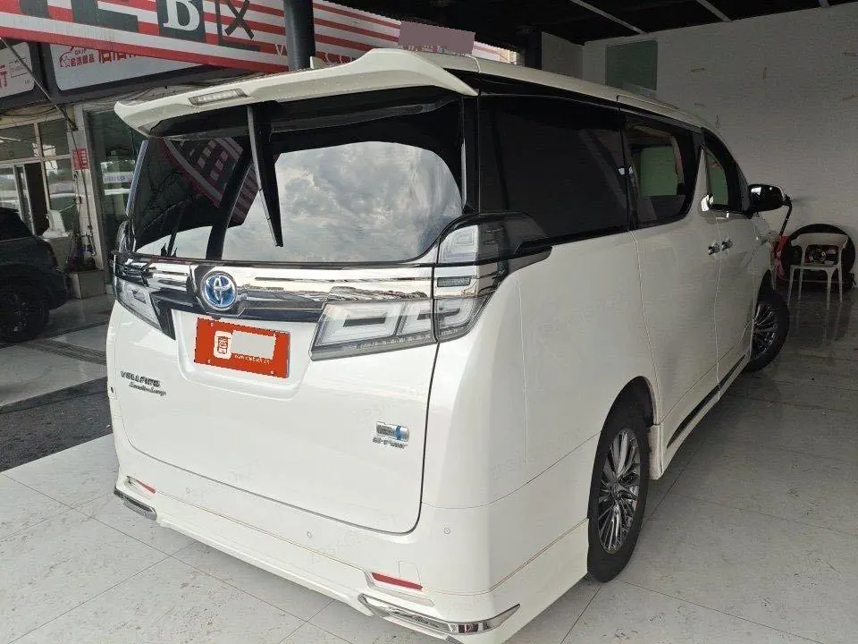 Toyota Wilfa (Imported) 2020 Wilfa 2.5 Stepless HV Distinguished Edition Automatic Gear 5