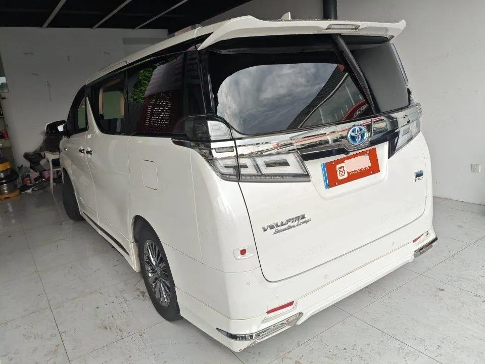 Toyota Wilfa (Imported) 2020 Wilfa 2.5 Stepless HV Distinguished Edition Automatic Gear 6