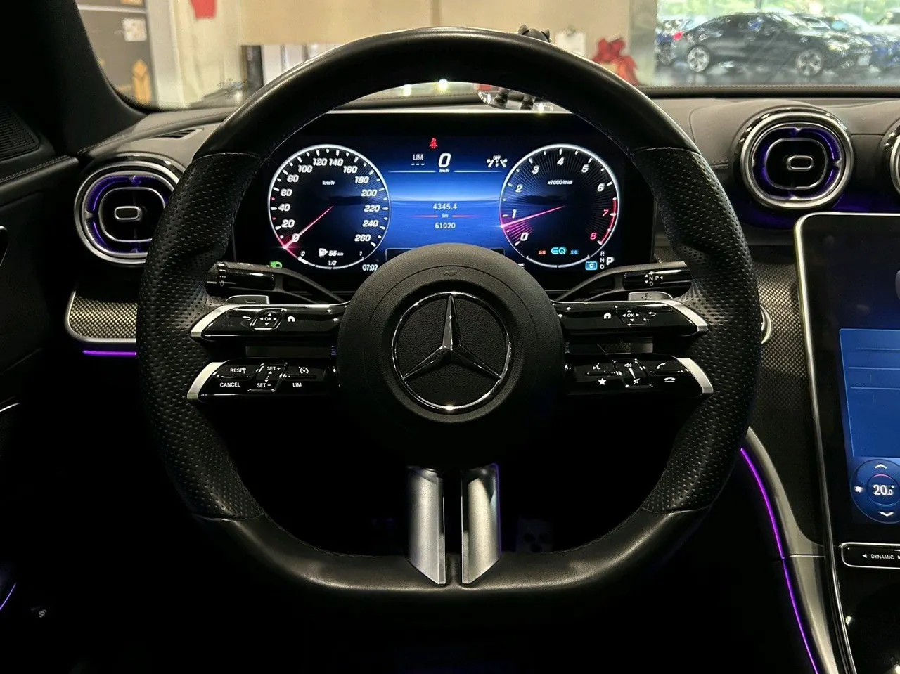 Mercedes Benz Class C 2022 C 260 L 48V 1.5T Sports Edition (Modified) Automatic Gear 11