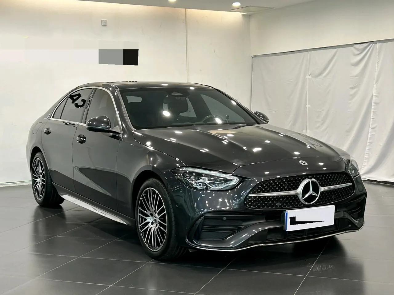 Mercedes Benz Class C 2022 C 260 L 48V 1.5T Sports Edition (Modified) Automatic Gear 4