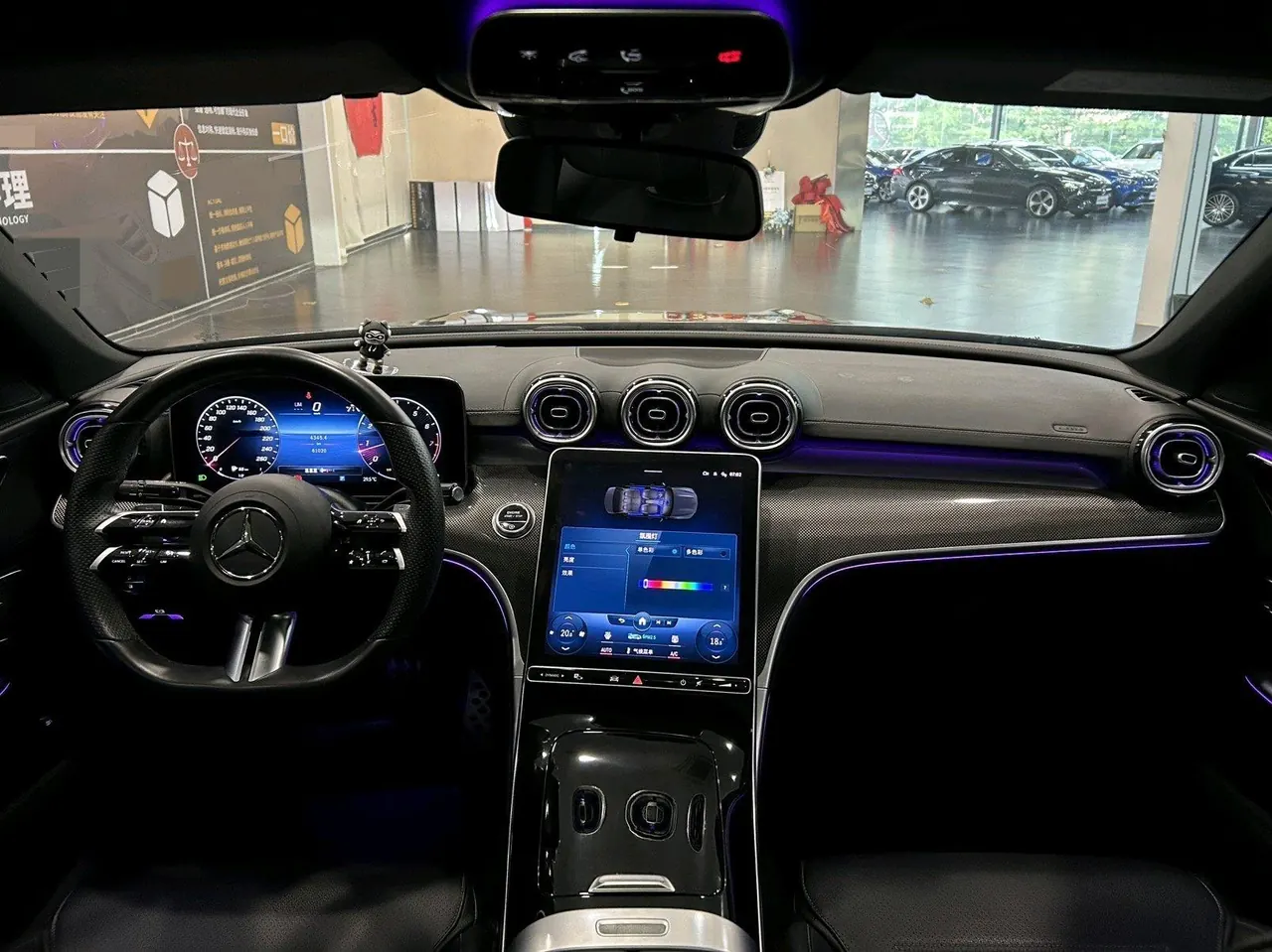 Mercedes Benz Class C 2022 C 260 L 48V 1.5T Sports Edition (Modified) Automatic Gear 6