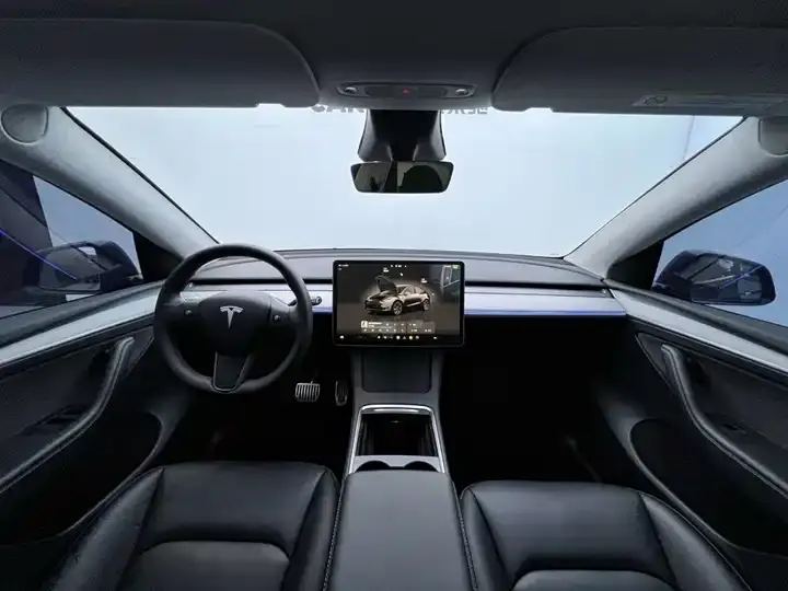 Model Y 2024 rear-wheel drive version 8