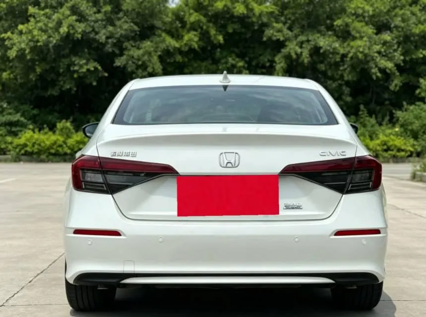 Honda 2025 Civic 1.5T Stepless 240TURBO Zhiqu Plus Automatic Gear 6