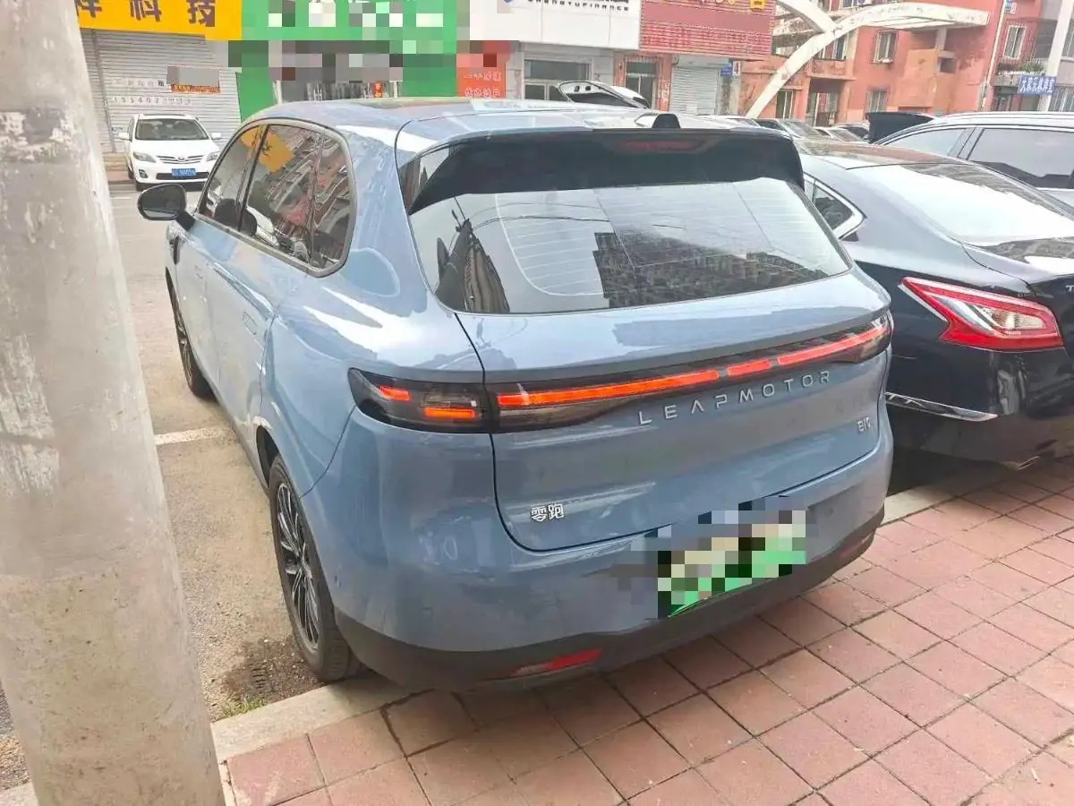 Leapmotor 2025 B 10 510 laser Radar smart driving version of automatic gear 7