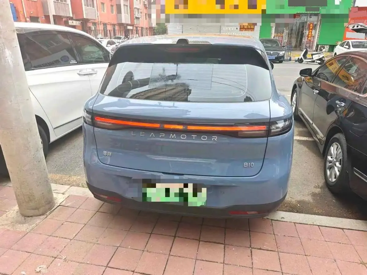 Leapmotor 2025 B 10 510 laser Radar smart driving version of automatic gear 8