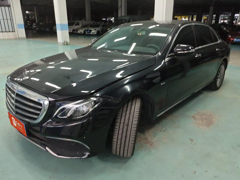 Mercedes Benz E-Class 2020 E 300 L 2.0T Special Edition (Modified) Automatic Gear - View 1
