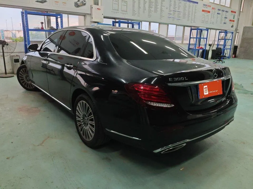 Mercedes Benz E-Class 2020 E 300 L 2.0T Special Edition (Modified) Automatic Gear 5